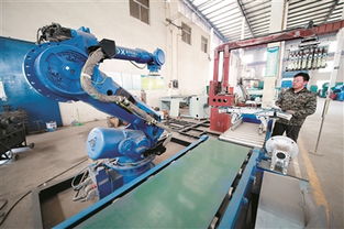 洛陽工業(yè)機(jī)器人制造業(yè)產(chǎn)銷兩旺，助力產(chǎn)業(yè)升級
