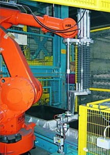 工業機器人在鑄造四大工部的應用與制造