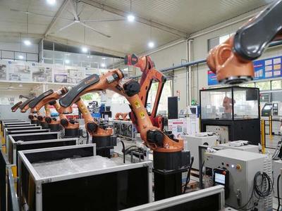 廣州數(shù)控工業(yè)機(jī)器人制造，引領(lǐng)智能制造新篇章