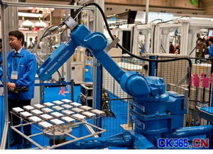外企搶灘中國市場，人機融合引領工業機器人發展新路徑