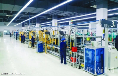 致力打造中國更具價值品牌——記某空調設備制造項目建設新篇章